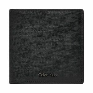 Pénztárca Calvin Klein Saffiano Ew Slim Trifold W Card LV04D1075G Fekete kép
