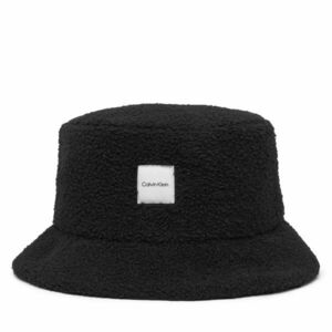 Kalap Calvin Klein Boucle LV04F5055G Fekete kép