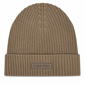 Sapka Calvin Klein Patch Chunky LV04D8053G Bézs kép