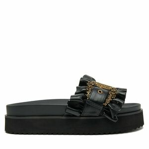 Papucs Versace Jeans Couture 78VA3SM5 Fekete kép