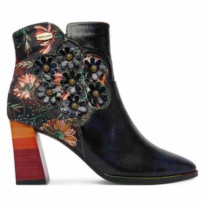 Bokacsizma Laura Vita Olympeo 03 Fekete kép