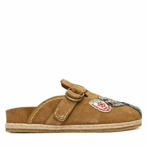 Papucs Polo Ralph Lauren 803974113001 Barna kép