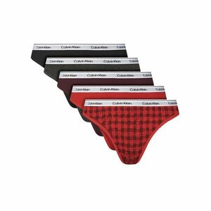 Calvin Klein Underwear 5 női bugyi szett 000QD5208E Színes kép