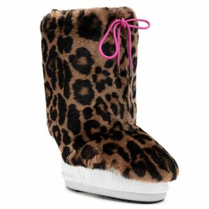 Cipőmelegítő Moon Boot Cover Rex Rabbit 140C0V04001 Barna kép