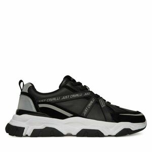 Sportcipők Just Cavalli 79QA3SH5 ZPB66 Fekete kép