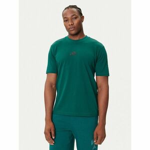 adidas Póló Essentials Small Logo JF1096 Zöld Regular Fit kép