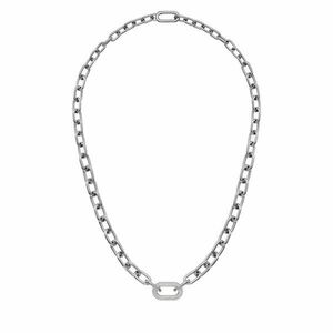 Nyaklánc Daniel Wellington Crystal Link DW00400607 Ezüst kép