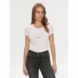 Guess Póló W4RI35 J1314 Rózsaszín Slim Fit kép