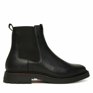 Bokacsizma Tommy Hilfiger Comfort Lwt FM0FM05591 Fekete kép