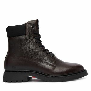 Csizma Tommy Hilfiger Comfort Lwt Wrm Mx FM0FM05595 Barna kép