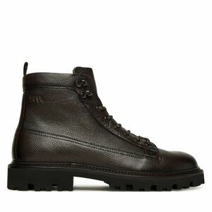 Bakancs BOSS Julyo 50552581 Barna kép