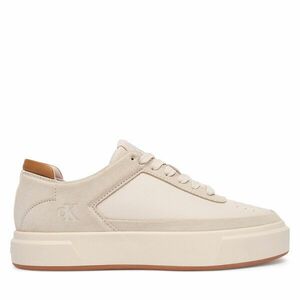 Sportcipők Calvin Klein Basket Lace Up Pro Lth Mix Mg YW0YW01987 Bézs kép