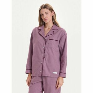 United Colors Of Benetton Pizsama felső 4MYG3M00D Bordó Regular Fit kép