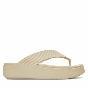 Flip-flops Crocs Getaway Groove Platform Flip 210700 Bézs kép