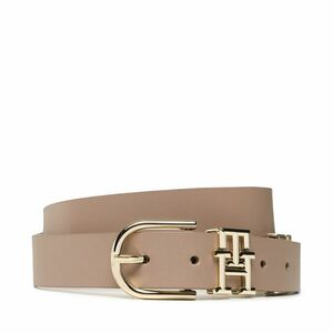 Női öv Tommy Hilfiger Th Lux 3.0 Rev AW0AW14246 Bézs kép