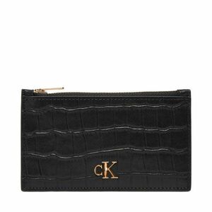 Bankkártya tartó Calvin Klein Ck Croc 6 Cc Cardcase LV04F1094G Fekete kép