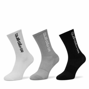 Hosszú zoknik Quiksilver AS_QUIKSILVER_100W_SS25 (3-PACK) Fehér kép