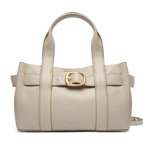 Táska Calvin Klein Buckle Mini Tote With Strap LV04F3295G Bézs kép