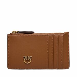 Bankkártya tartó PINKO Airone Cardholder. AI 23-24 PCPL 100251 A0GK Barna kép