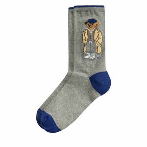 Hosszú zoknik Polo Ralph Lauren 455982931001 Szürke kép