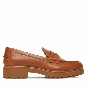 Mokaszin LAUREN RALPH LAUREN Marli 802967752002 Barna kép