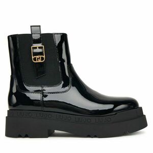 Bokacsizma Liu Jo Love 63 SF5067 EX004 Fekete kép