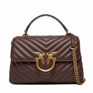 Táska PINKO Love Lady Puff Mini Cl Al 25-26 PLTT 100044 A0GK Bordó kép