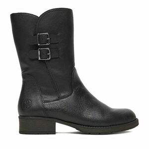 Bokacsizma Rieker Z9571-00 Fekete kép