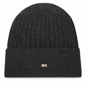 Sapka Tommy Hilfiger Th Cable Enamel Flag AW0AW17776 Fekete kép