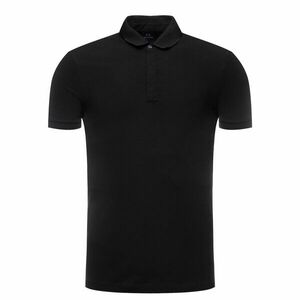 Armani Exchange Pólóing 8NZF91 ZJ81Z 1200 Fekete Slim Fit kép