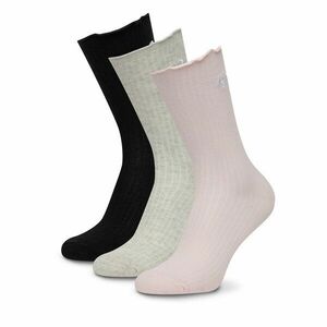 Hosszú zoknik Roxy AS_ROXY_01W_SS25 (3-PACK) Rózsaszín kép