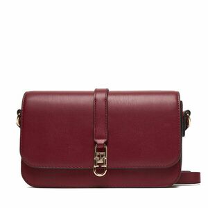 Táska Tommy Hilfiger Th Libre Flap Crossover AW0AW17723 Bordó kép