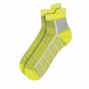 Rövid zoknik Reebok Float Run U Ank Sock HE2423 Sárga kép