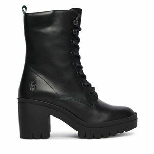 Bokacsizma Fly London Tielfly P144642019 Fekete kép