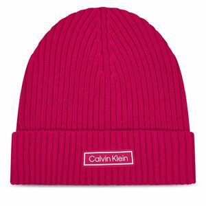 Sapka Calvin Klein Patch Chunky LV04D8053G Rózsaszín kép