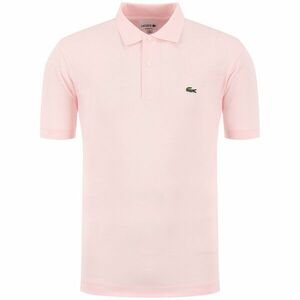 Lacoste Pólóing L1212 Rózsaszín Classic Fit kép