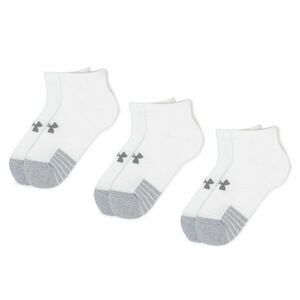 Rövid zoknik Under Armour Heatgear Lo Cut Sock 1346753-100 Fehér kép