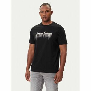 Armani Exchange Póló XM001462 AF10364 UC001 Fekete Regular Fit kép