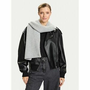 Sál Calvin Klein Ck Metal Wool Rib Scarf LV04D8056G Szürke kép