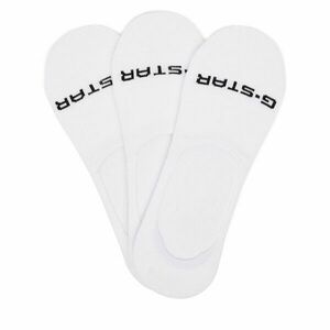 Titokzoknik G-Star Raw AS_G-STAR_S_124_SS25 (3-PACK) Fehér kép
