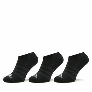 Rövid zoknik adidas Cushioned Low-Cut Socks 3 Pairs IC1332 Fekete kép