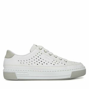 Sportcipők Rieker L8849-80 Fehér kép