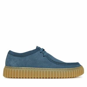 Félcipő Clarks Torhill Lo 26184695 Kék kép