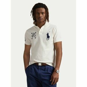 Polo Ralph Lauren Pólóing 710978082002 Fehér Custom Slim Fit kép