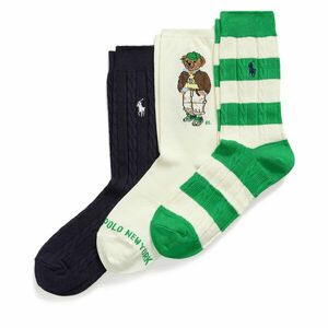 Hosszú zoknik Polo Ralph Lauren 455982947001 Színes kép