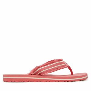 Flip-flops Tommy Hilfiger TH Webbing Beach Sandal FW0FW08739 Koral kép