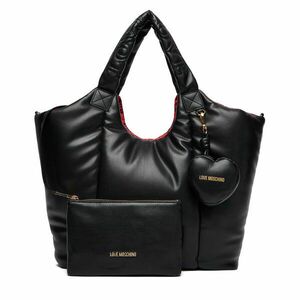 Táska MOSCHINO JC4321PP0NKM100A Fekete kép