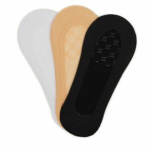 Titokzoknik Nine West LA_NW_4WB_003_SS25 (3-PACK) MIX Fehér kép