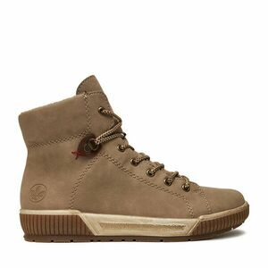 Bakancs Rieker N0730-64 Bézs kép