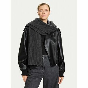 Sál Calvin Klein Ck Metal Wool Rib Scarf LV04D8056G Szürke kép